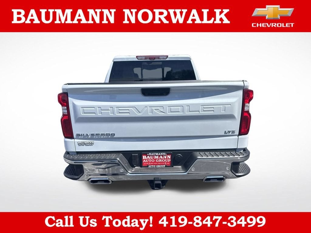 2026 Chevrolet Silverado 1500 LTZ - Photo 4