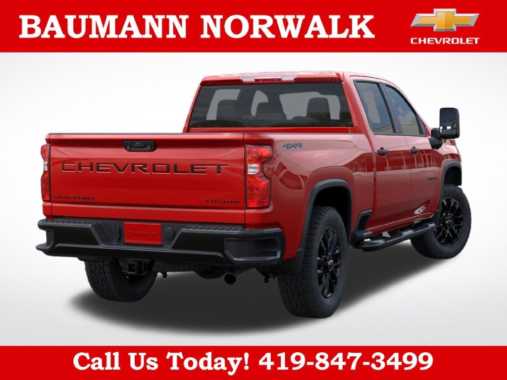 New 2026 Chevrolet Silverado 2500 HD Custom Truck