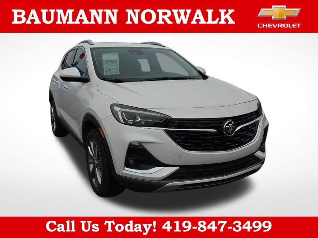 Used 2022 Buick Encore GX Essence SUV