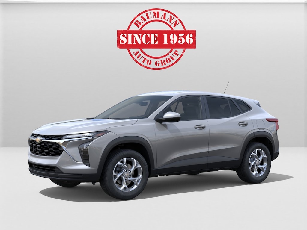 New 2026 Chevrolet Trax LS SUV