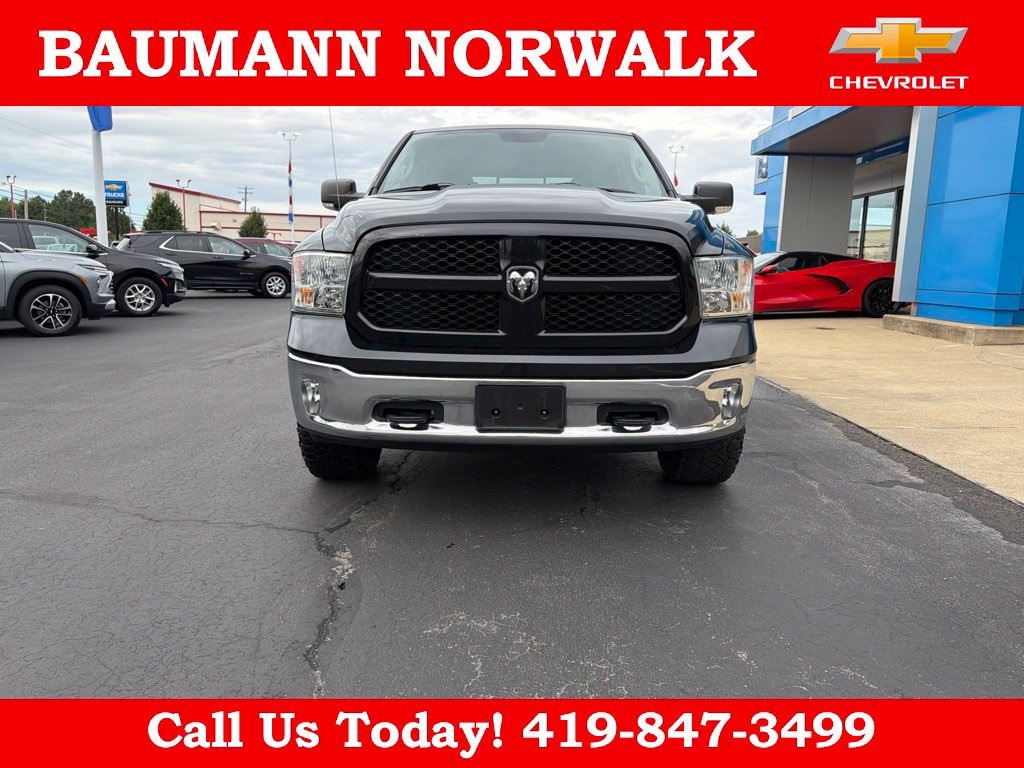 Used 2015 Ram 1500 Outdoorsman