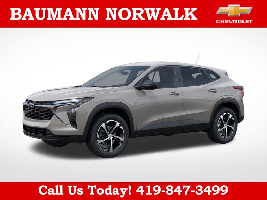 New 2026 Chevrolet Trax 1RS SUV