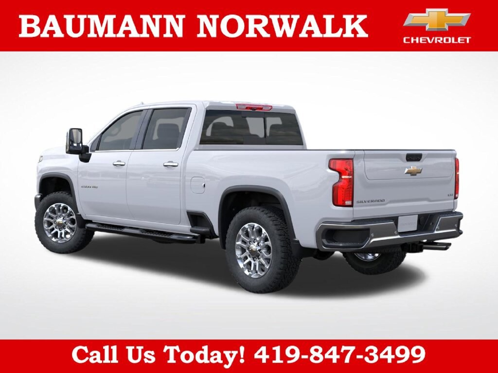 New 2026 Chevrolet Silverado 2500 HD LTZ Truck