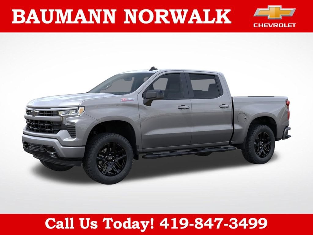 New 2026 Chevrolet Silverado 1500 RST Truck