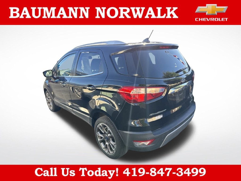 Used 2018 Ford EcoSport Titanium
