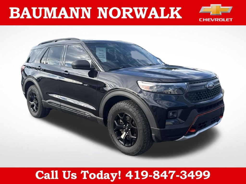 Used 2023 Ford Explorer Timberline
