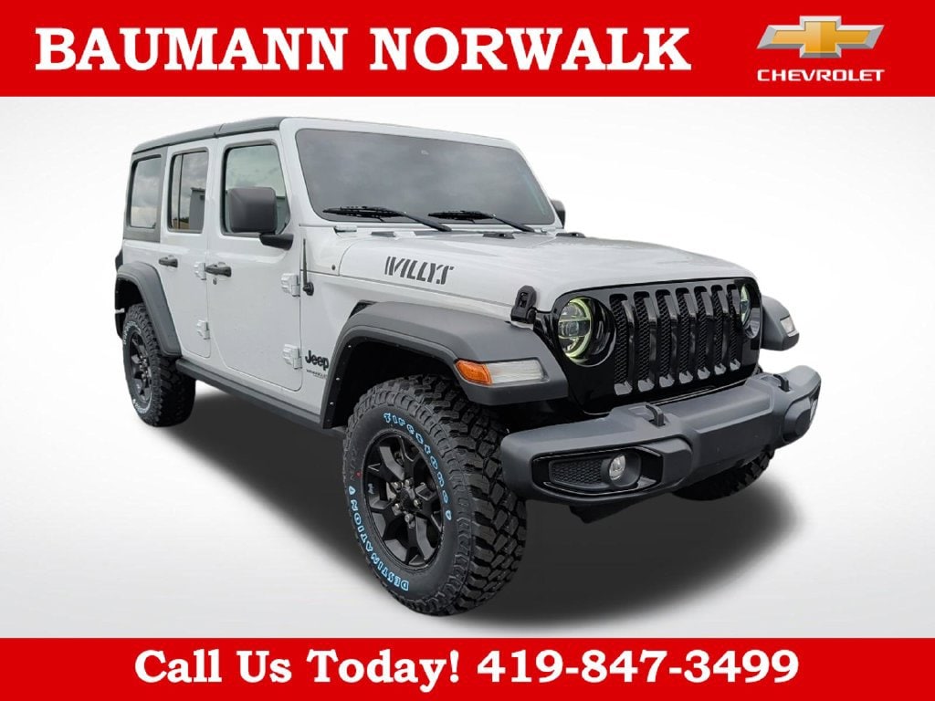2022 Jeep Wrangler Unlimited Willys