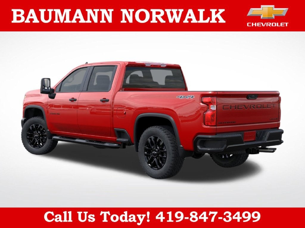 New 2026 Chevrolet Silverado 2500 HD Custom Truck