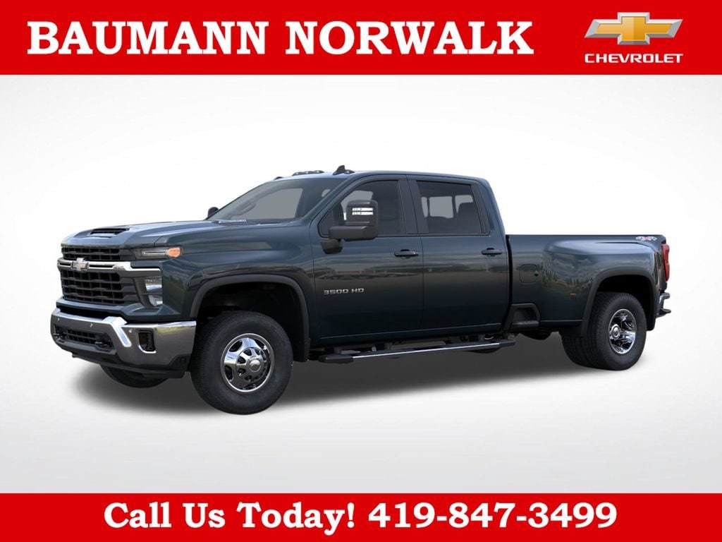New 2026 Chevrolet Silverado 3500 HD LT DRW Truck