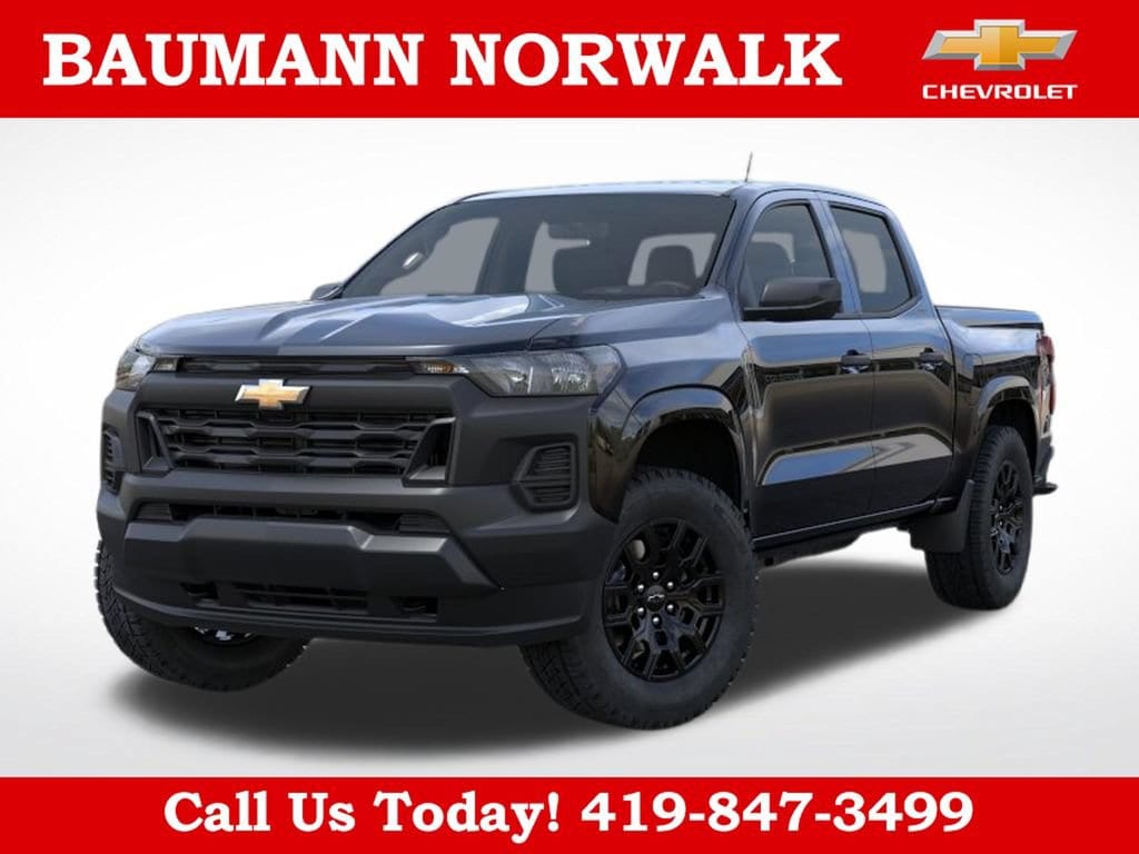 2026 Chevrolet Colorado Work Truck - Photo 8
