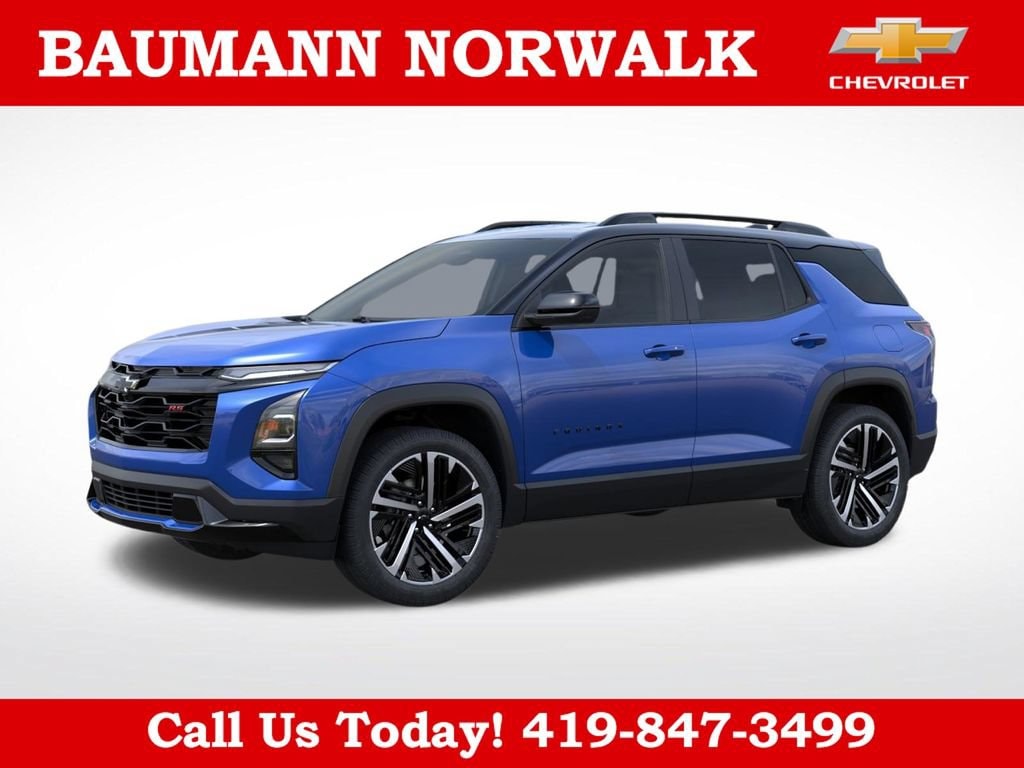 New 2027 Chevrolet Equinox RS SUV