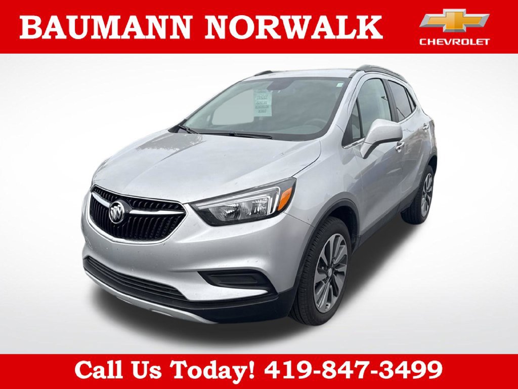 Used 2022 Buick Encore Preferred SUV