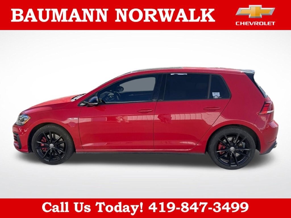 Used 2021 Volkswagen Golf GTI S