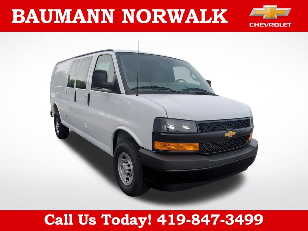 New 2026 Chevrolet Express Cargo WT Van