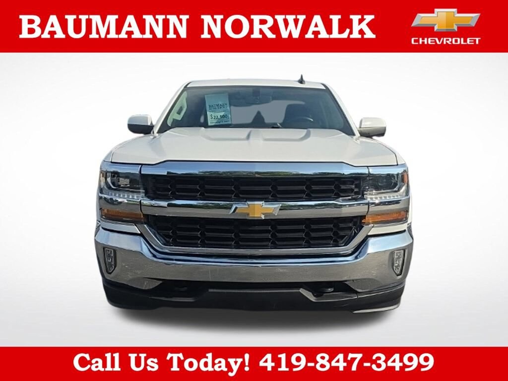 Used 2018 Chevrolet Silverado 1500 LT Truck