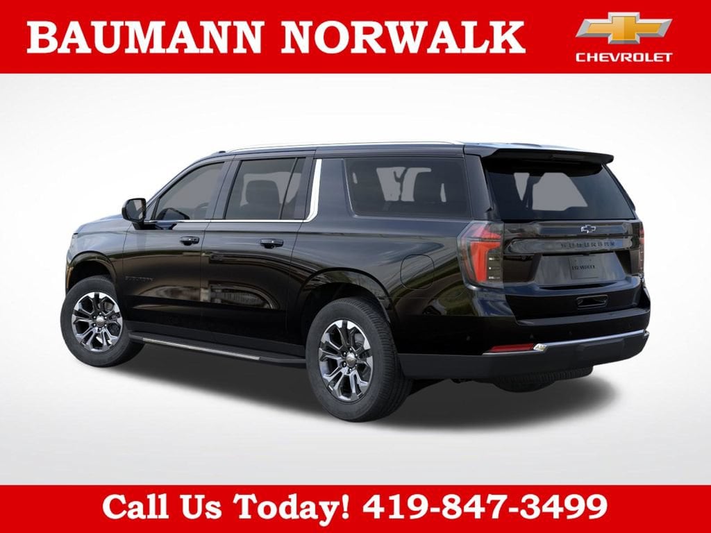New 2026 Chevrolet Suburban LS SUV