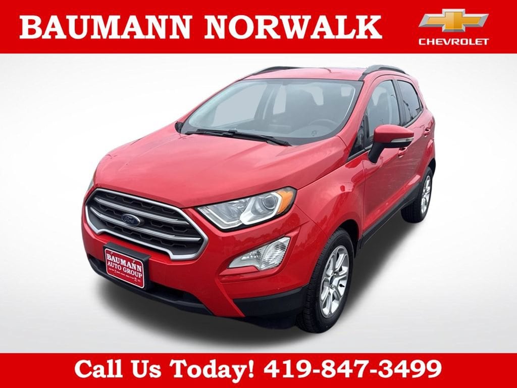 Used 2019 Ford EcoSport SE