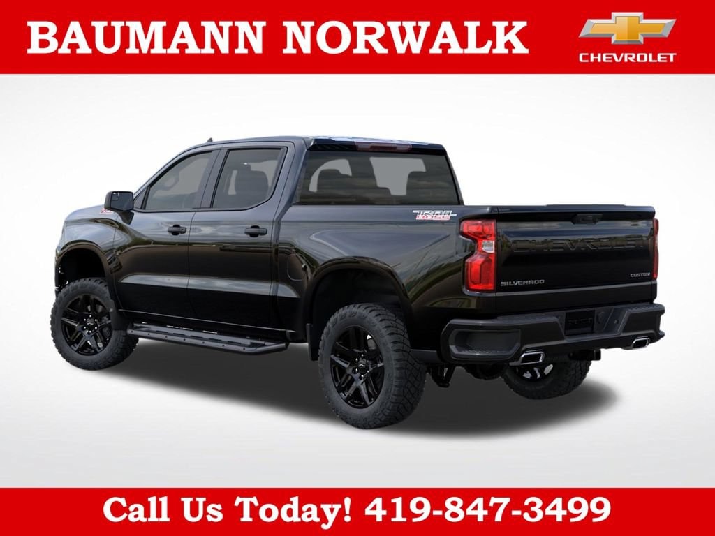 New 2026 Chevrolet Silverado 1500 Custom Trail Boss Truck