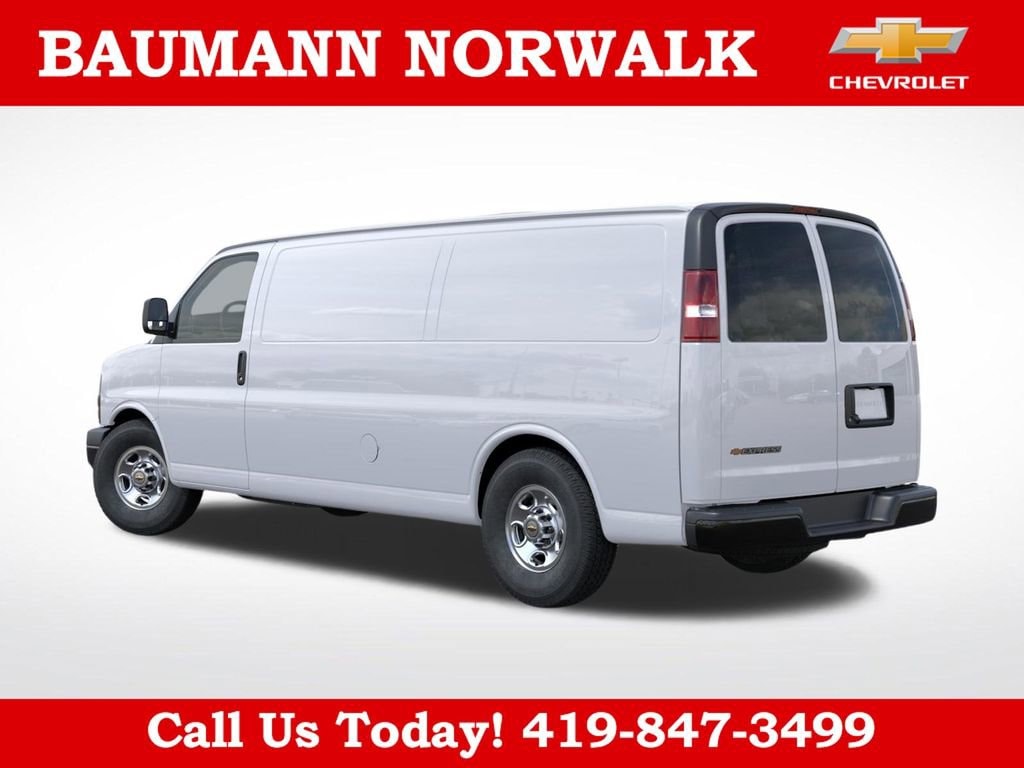 New 2026 Chevrolet Express Cargo WT Van