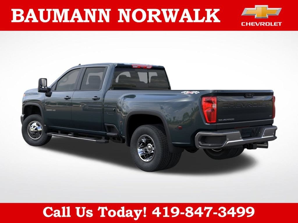 New 2026 Chevrolet Silverado 3500 HD LT DRW Truck