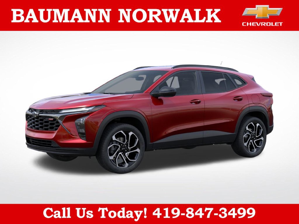 New 2026 Chevrolet Trax 2RS SUV