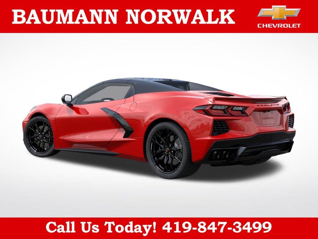 New 2027 Chevrolet Corvette Stingray 2LT Convertible