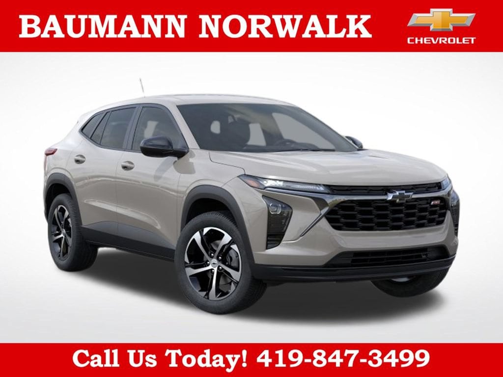 New 2026 Chevrolet Trax 1RS SUV