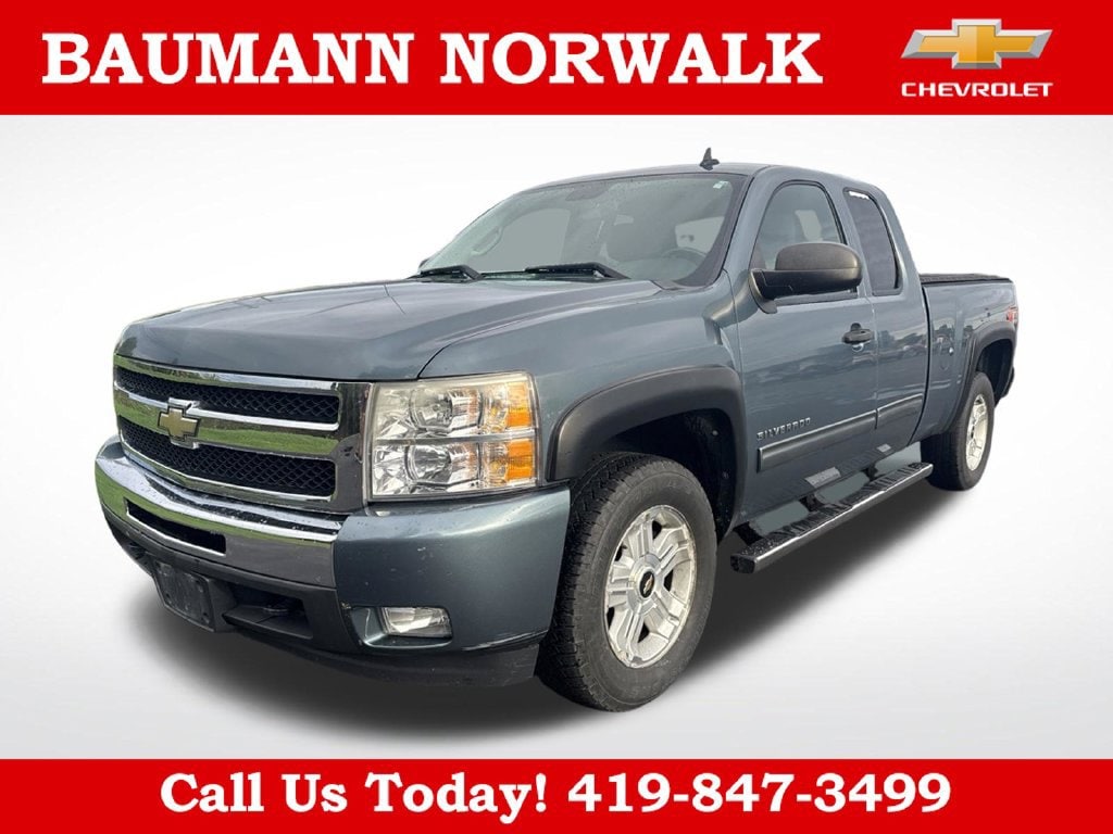 Used 2010 Chevrolet Silverado 1500 LT Truck