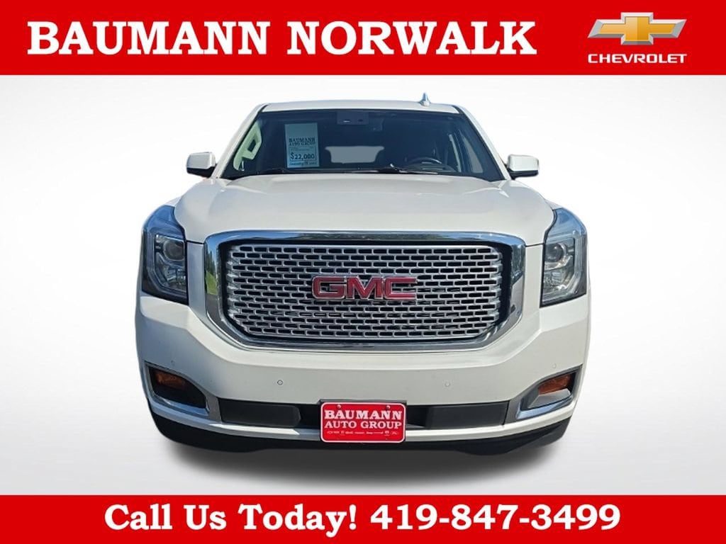 Used 2017 GMC Yukon XL Denali SUV