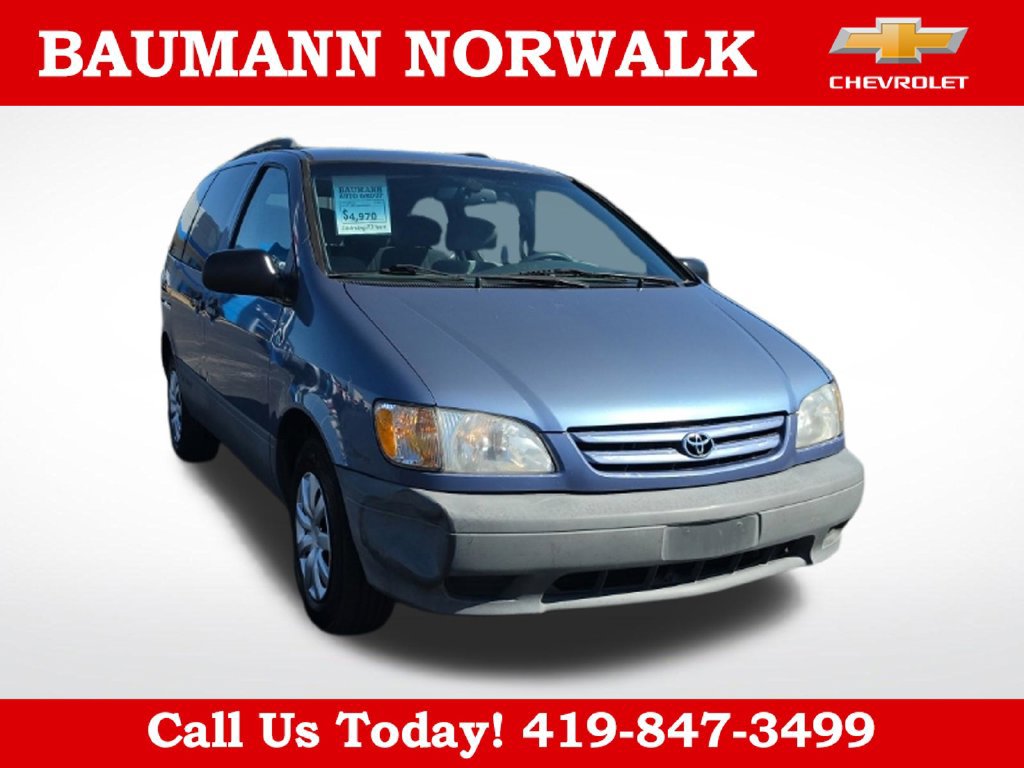  Toyota Sienna
