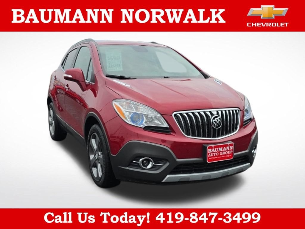 Used 2014 Buick Encore Convenience SUV