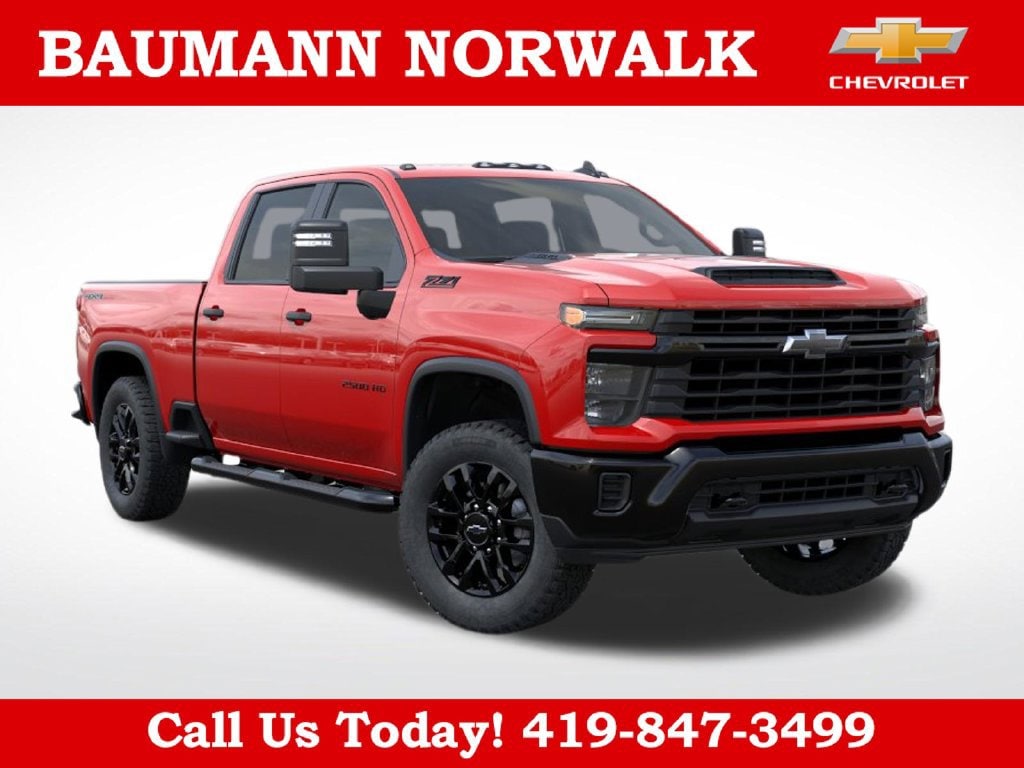 New 2026 Chevrolet Silverado 2500 HD Custom Truck