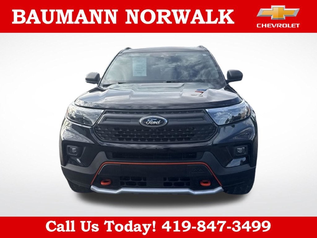 Used 2023 Ford Explorer Timberline