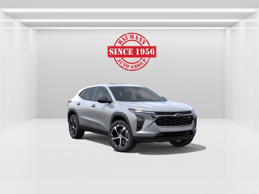 New 2026 Chevrolet Trax 1RS SUV