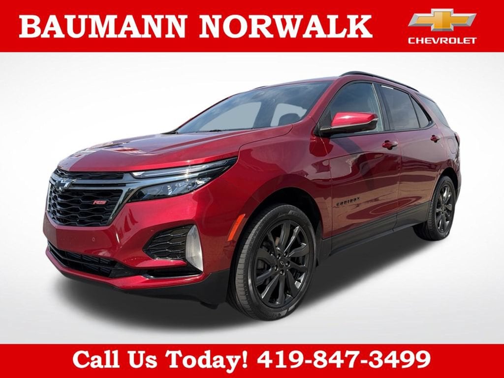 Used 2023 Chevrolet Equinox RS SUV