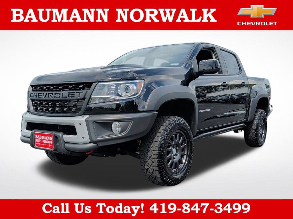 Used 2021 Chevrolet Colorado 4WD ZR2 Truck