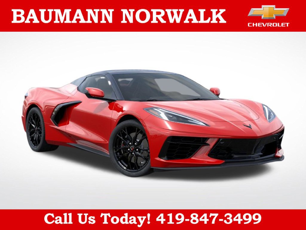 New 2027 Chevrolet Corvette Stingray 2LT Convertible