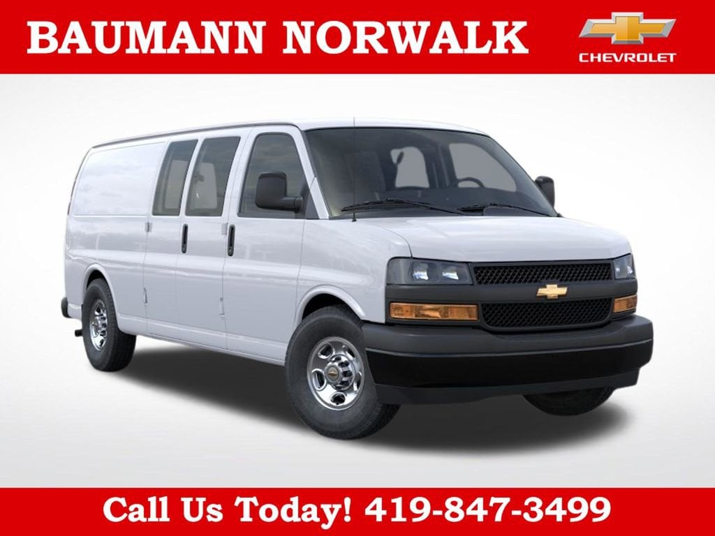 New 2026 Chevrolet Express Cargo WT Van