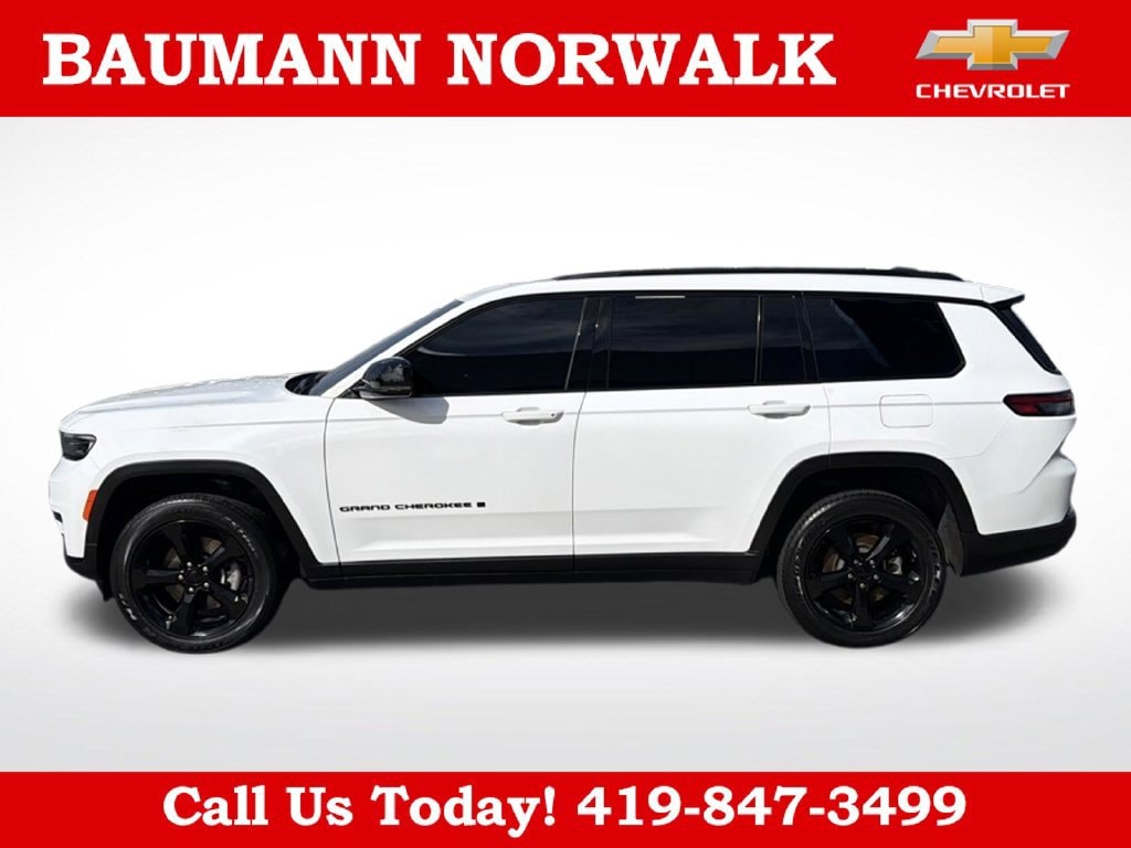 Used 2024 Jeep Grand Cherokee L Altitude X