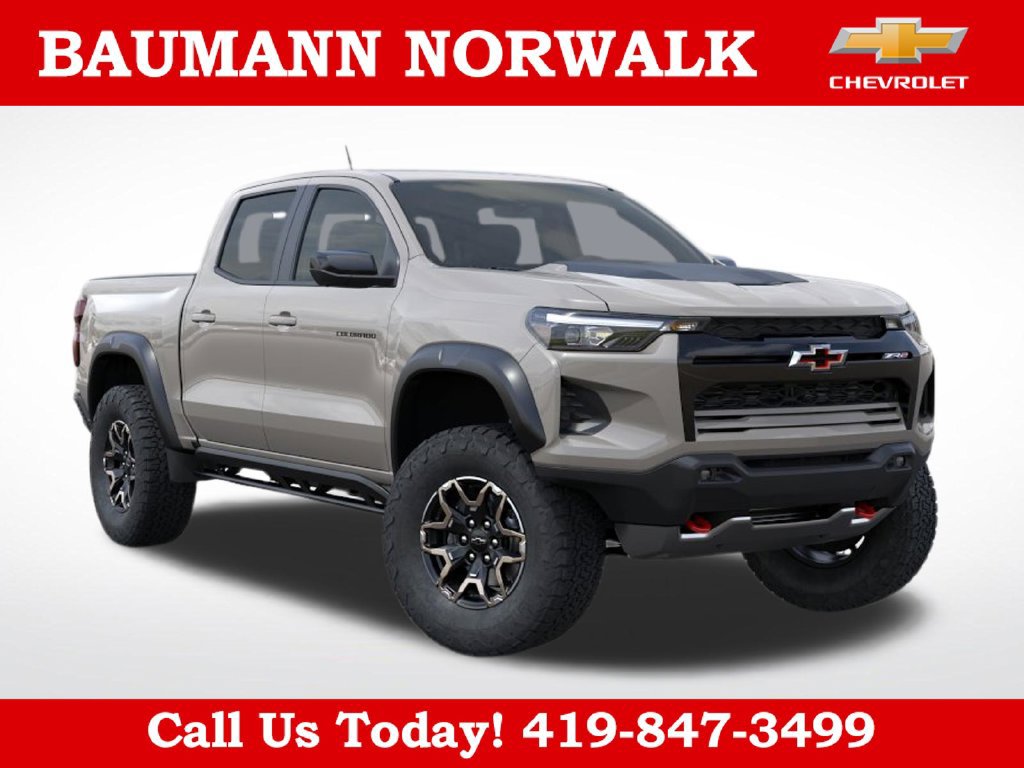 New 2026 Chevrolet Colorado ZR2 Truck