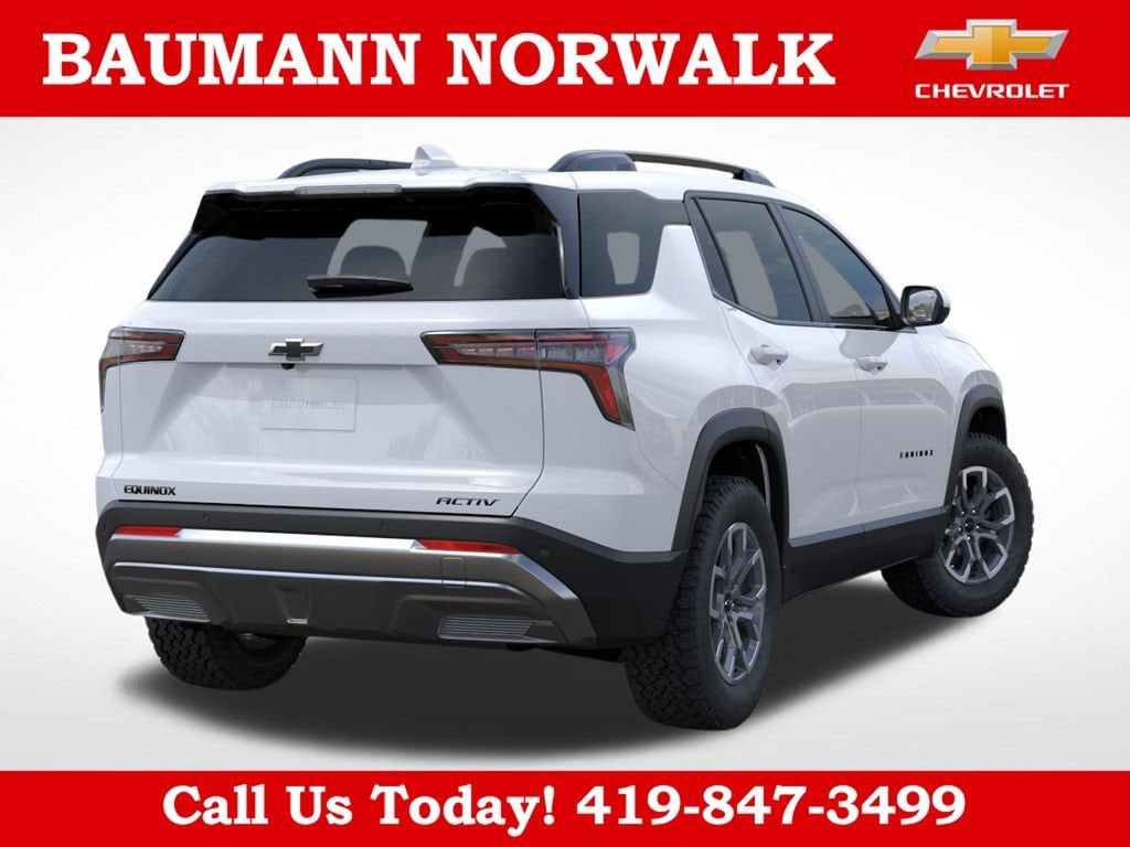 New 2026 Chevrolet Equinox Activ SUV