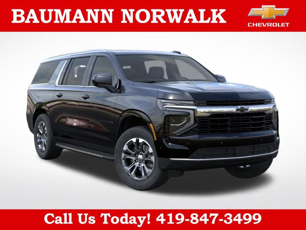 New 2026 Chevrolet Suburban LS SUV
