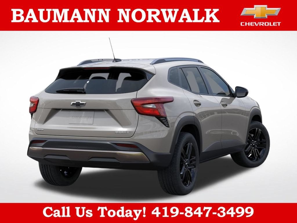 New 2026 Chevrolet Trax Activ SUV