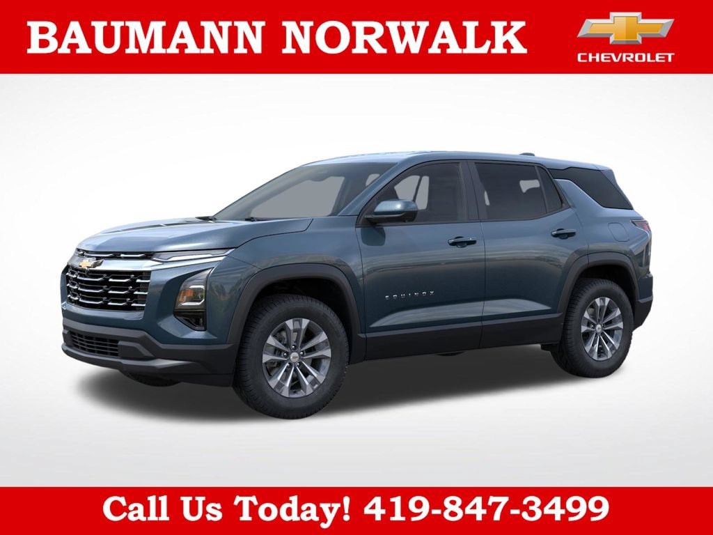 New 2026 Chevrolet Equinox LT SUV