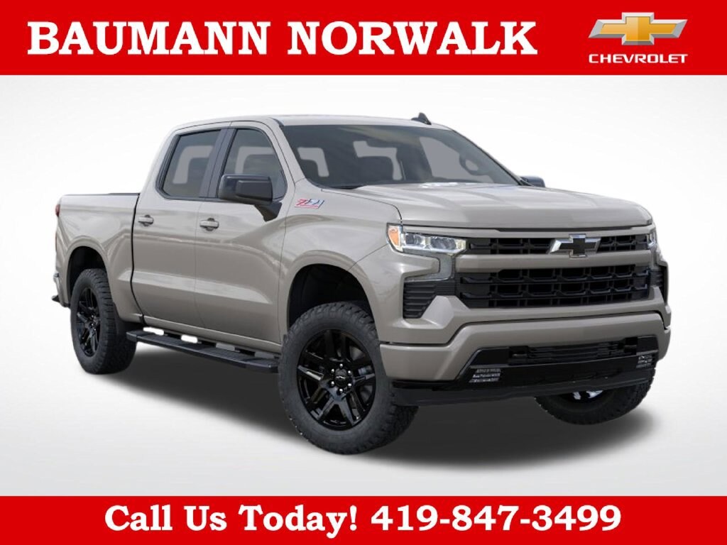 New 2026 Chevrolet Silverado 1500 RST Truck
