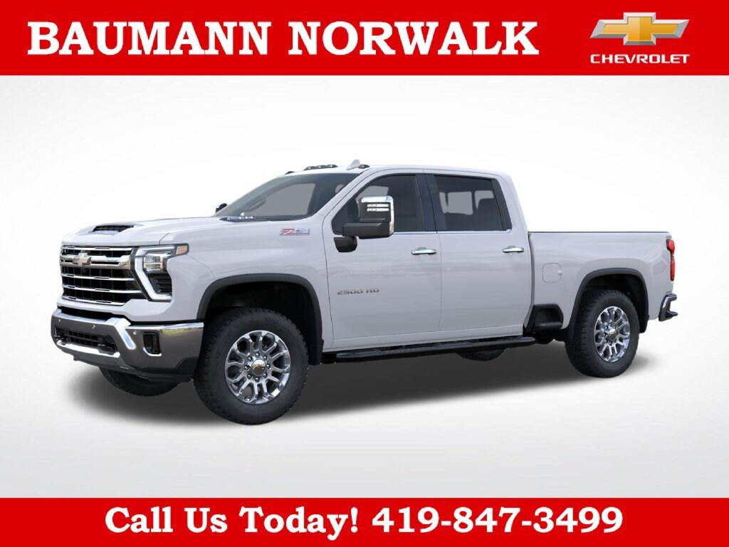 New 2026 Chevrolet Silverado 2500 HD LTZ Truck