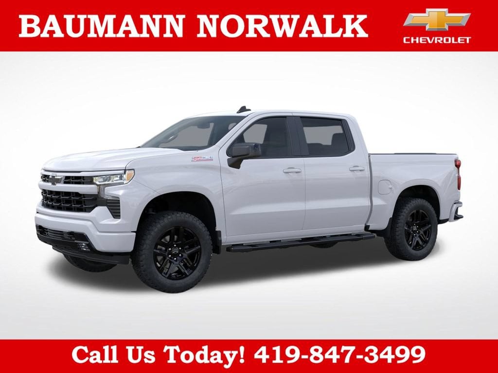 New 2026 Chevrolet Silverado 1500 RST Truck