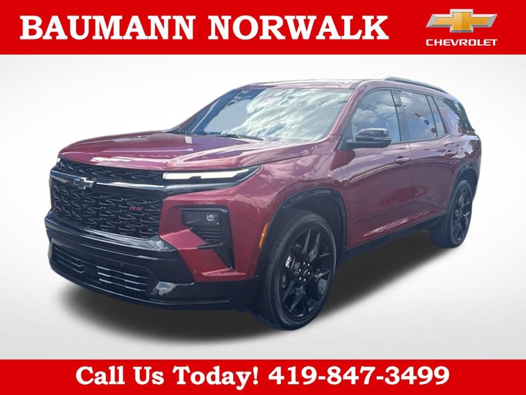 Used 2026 Chevrolet Traverse RS SUV