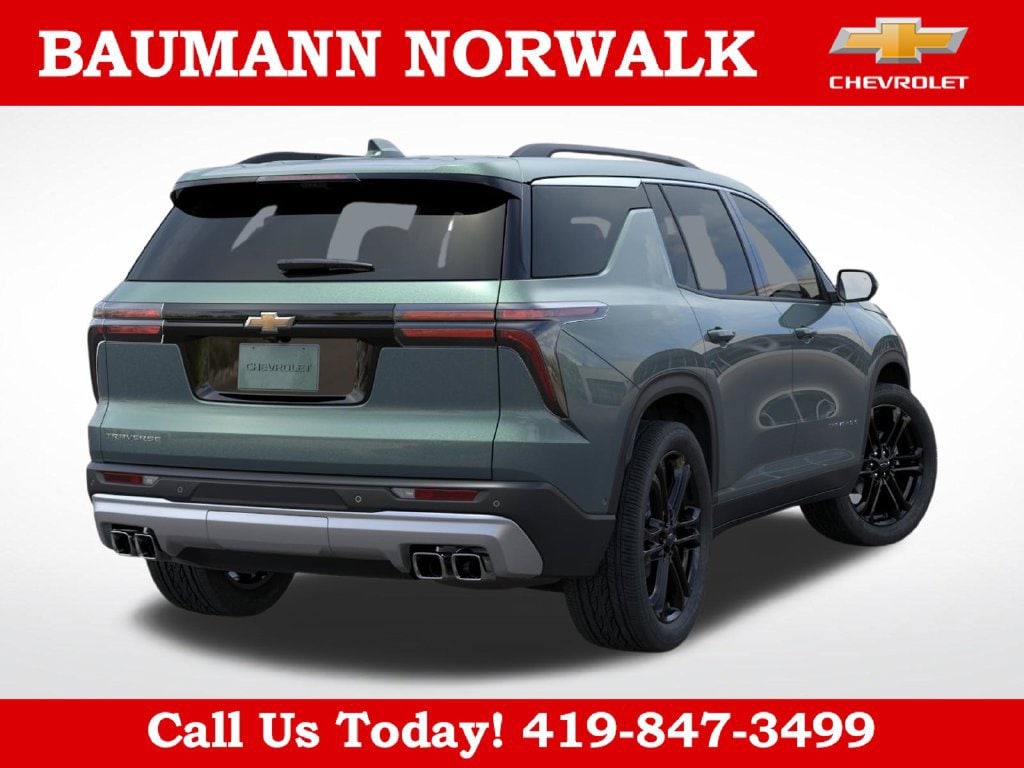 New 2027 Chevrolet Traverse LT SUV