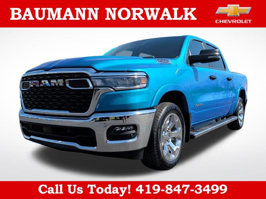 Used 2025 Ram 1500 Big Horn Truck Crew Cab